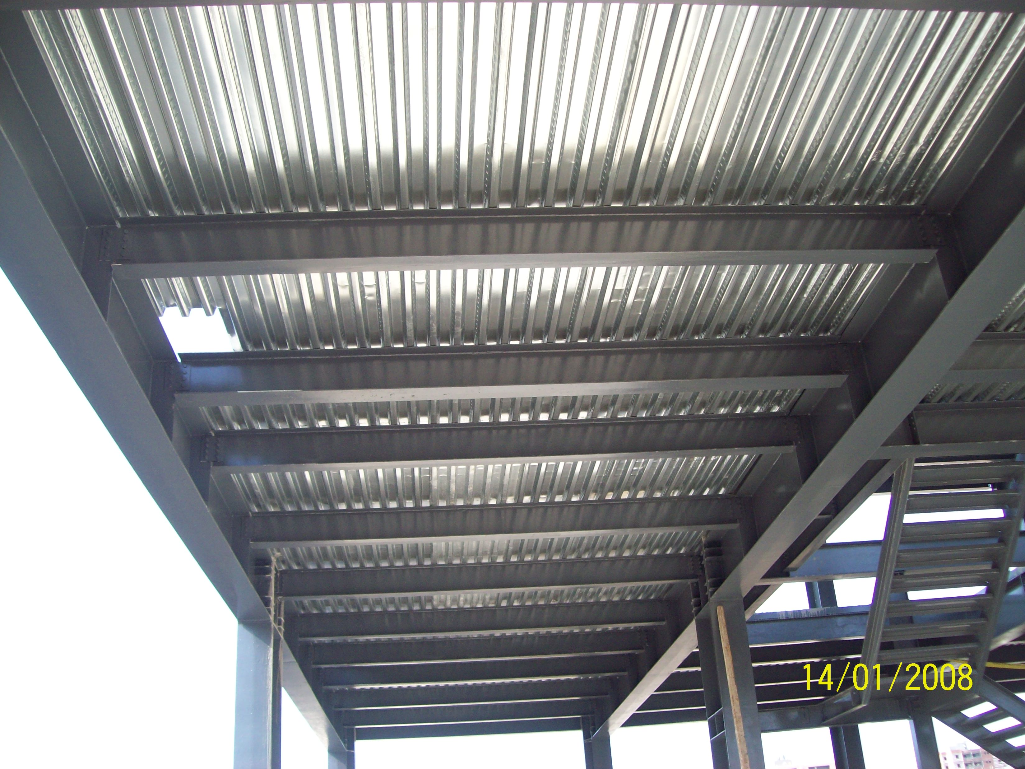 STEEL DECK ELFATEH PANELS